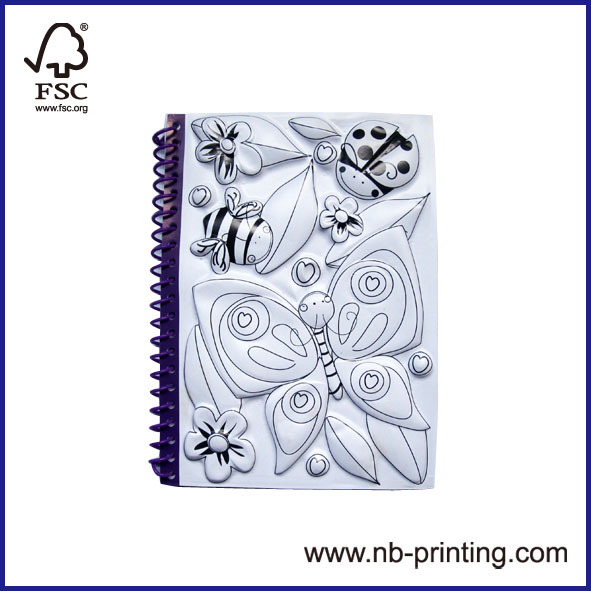 PVC cover bumper notebook