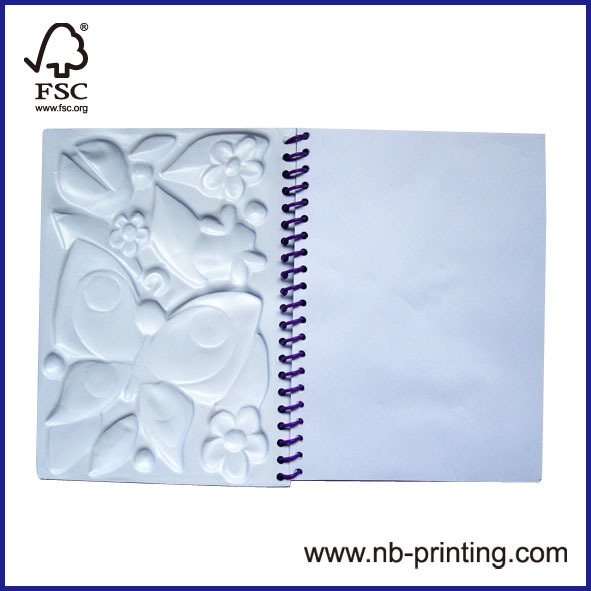 PVC cover bumper notebook