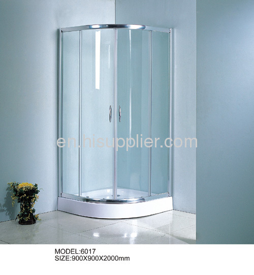 High quality square shower enclosure