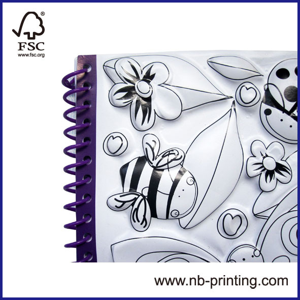 PVC cover bumper notebook