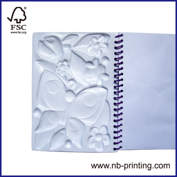 PVC cover bumper notebook