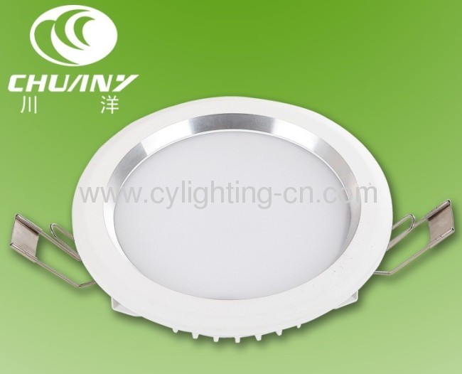 12W Aluminum Die-cast Φ140×48mm LED Down Lights With 0.5W SMD 5630