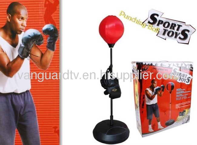 BOXING BALL/BOXING BALL STAND & GLOVES SET