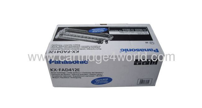 High quality Energy saving Durable Recycling toner cartridges Panasonic KX-FAD412E 