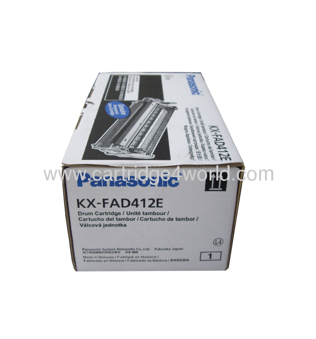 High quality Energy saving Durable Recycling toner cartridges Panasonic KX-FAD412E 