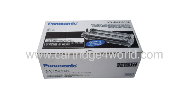 High quality Energy saving Durable Recycling toner cartridges Panasonic KX-FAD412E 