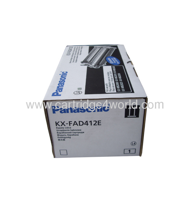 High quality Energy saving Durable Recycling toner cartridges Panasonic KX-FAD412E 