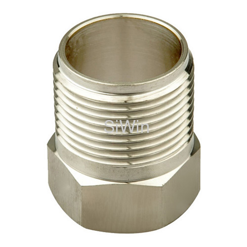 Stainless steelLarge Hex Union