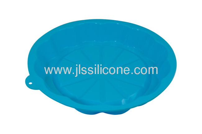 9.45 inch Silicone bakeware cake mold bowl