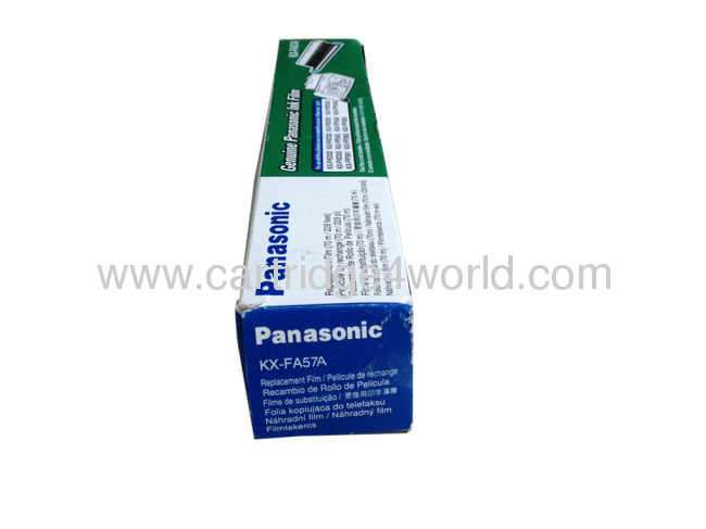 High quality High Page Yield Factory Direct Exporter Panasonic KX-FA57Atoner cartridges Genuine Original Laser