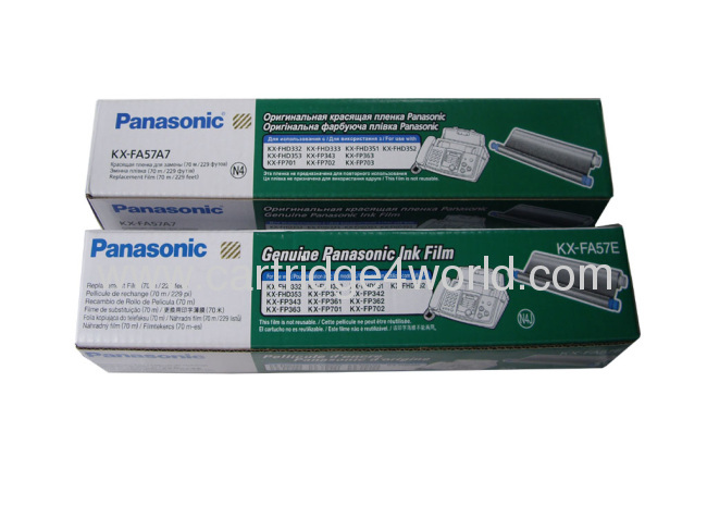 High quality Energy saving Durable Last Beautiful Recycling toner cartridges Panasonic KX-FA57A7