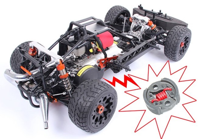 Rovan Flat Racing Car with 29cc engine