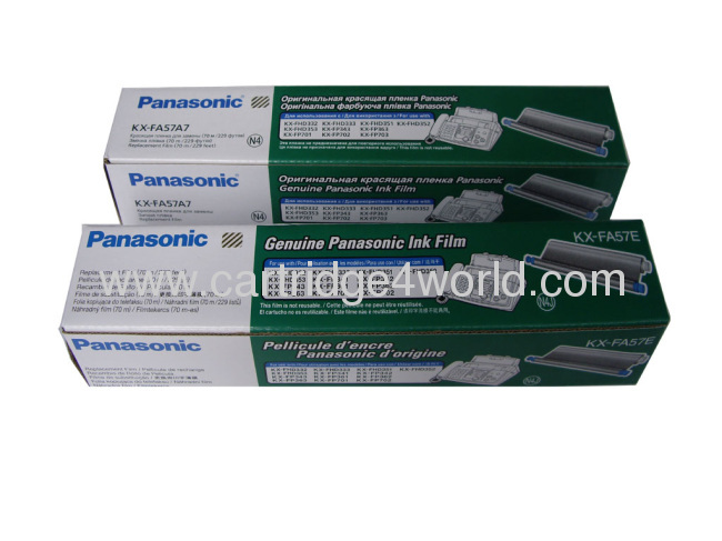 Nice Useful Durable Energy saving Recycling Panasonic KX-FA57E toner cartridges ink printer toner cartridges