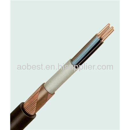 XLPE Insulated PVC Sheath aluminumConcentric Cable