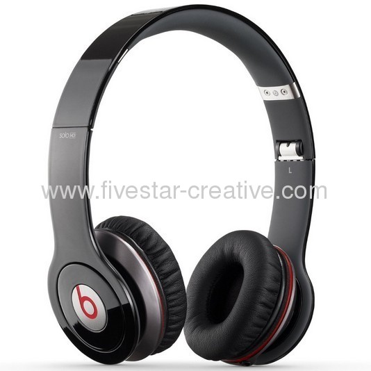 Monster Beats by Dr.Dre Solo On-Ear Headphones with ControlTalk Black