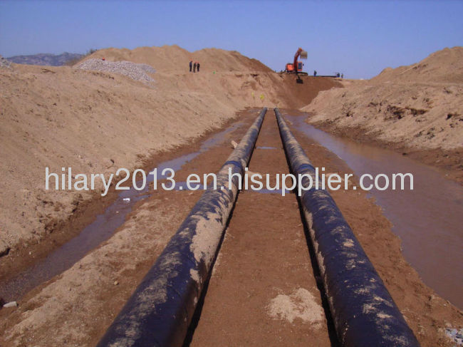 oil and gas line pipe