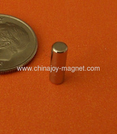 Neodymium Magnets 1/8 in x 3/8 in Rare Earth Cylinder N42