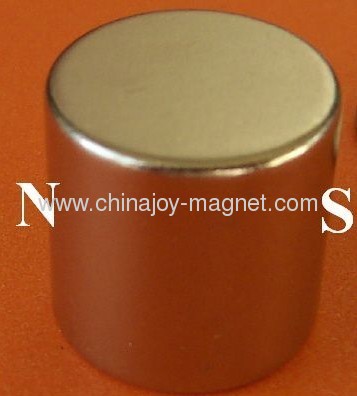 Neodymium Super Magnets 1 in x 1 in Diametrically Magnetized Cylinder