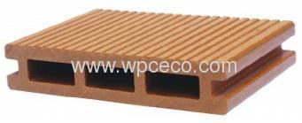 ECO wood plastic composite tile flooring