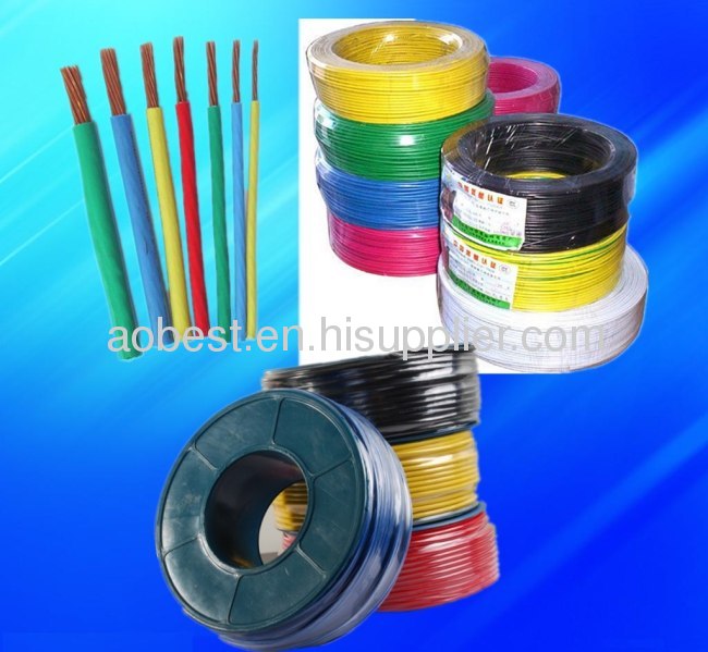 300/500V 450/750V BYA BAYA BYM BAYM PVC insulated single core/multi core power cable