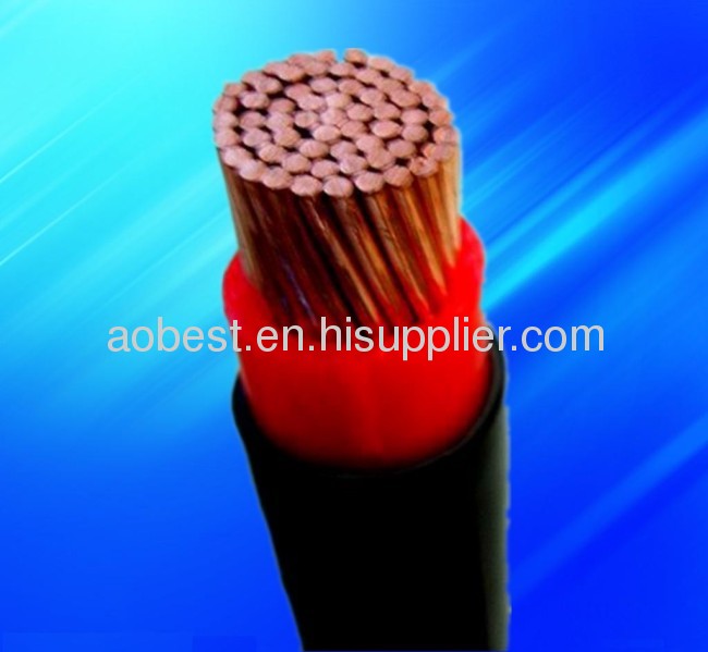 300/500V 450/750V BYA BAYA BYM BAYM PVC insulated single core/multi core cable