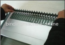 Desk Top Manual Comb Binding Machine