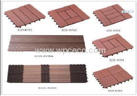 150X23mm wood plastic composite outdoor flooring