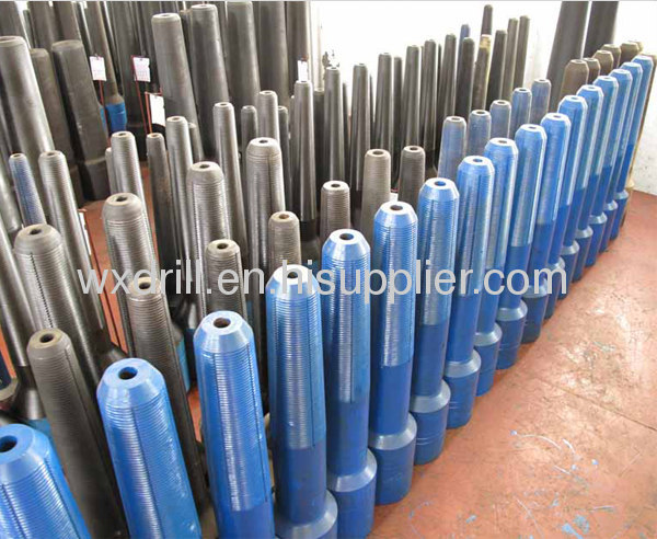 Integral spiral drill pipes heavy weight