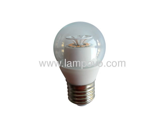 ceramic LED SMD G45 4.5W bulb 