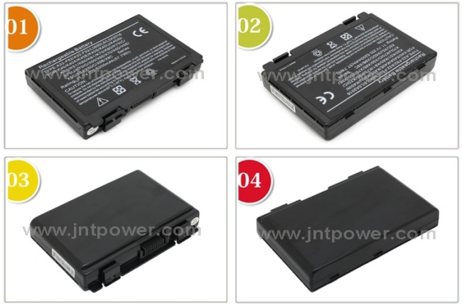 Discount high quality A32-F52 rechargeable laptop battery for ASUS F52 F82 K60 P81 X8D 