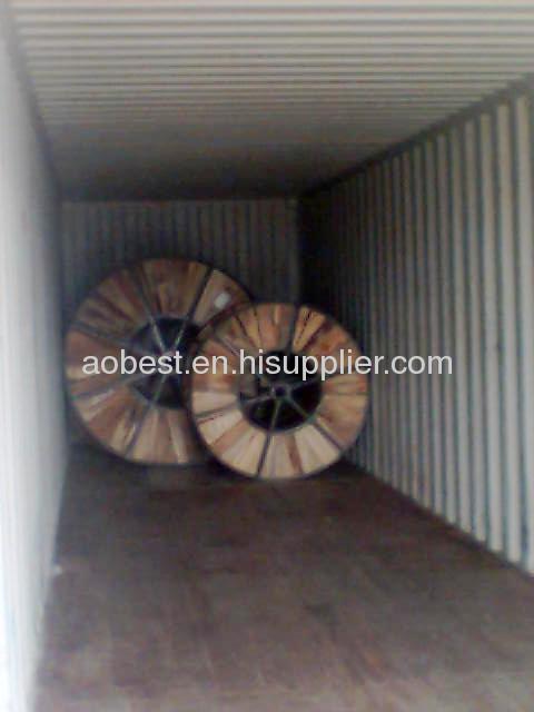 China cable AL Conductor XLPE insulated 1x150mm high voltage power cable underground installation