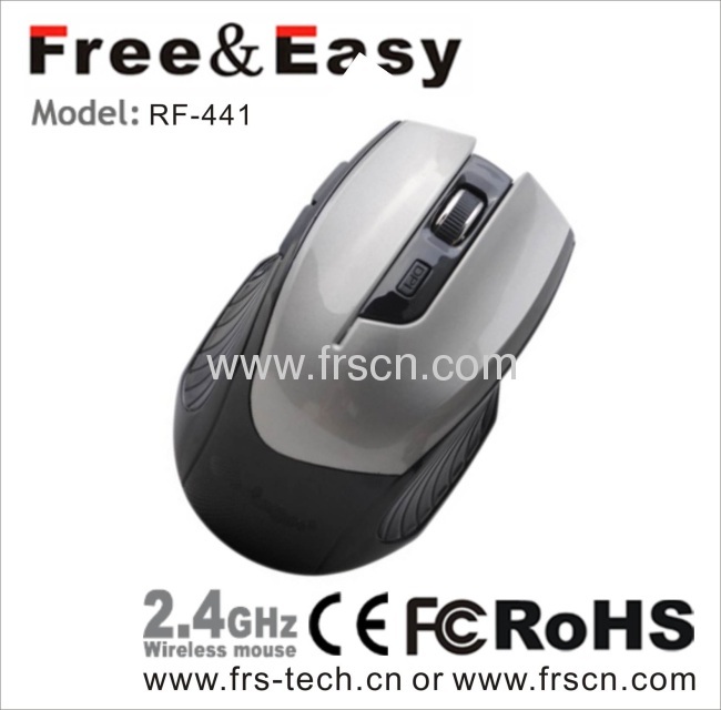 high quality dpi adjustable 5d wireless mouse