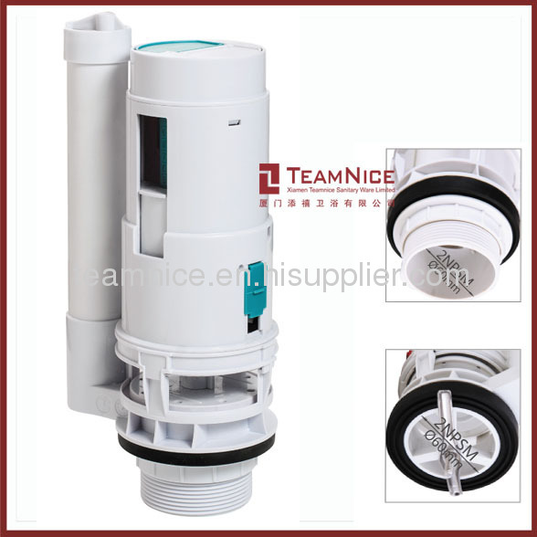 toilet tank fitting flush valve