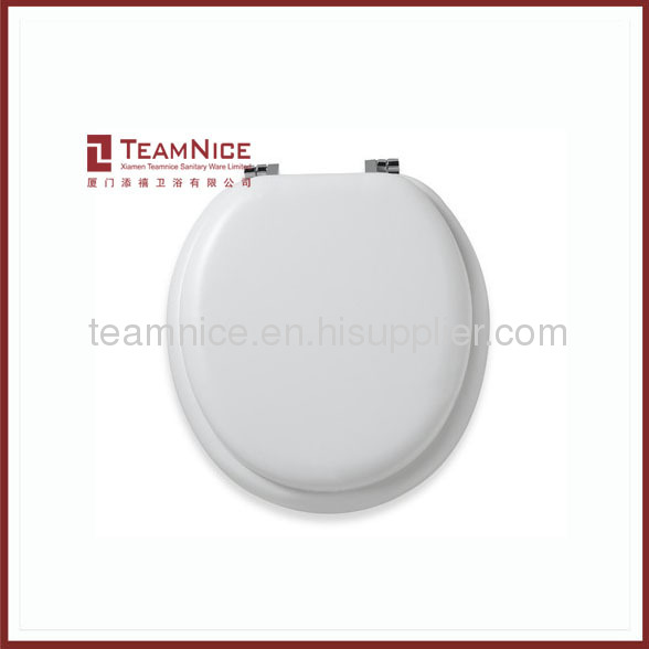 varnish painted mdf toilet seat