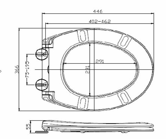 soft close duroplast toilet seat