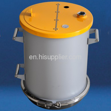 stainless steel powder hopper 