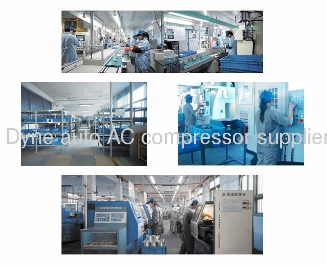 automotives cooling system compressors for SANDEN 510