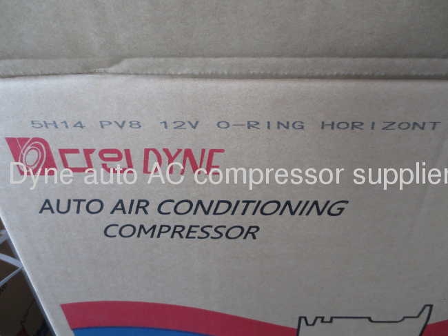 automotives cooling system compressors for SANDEN 510