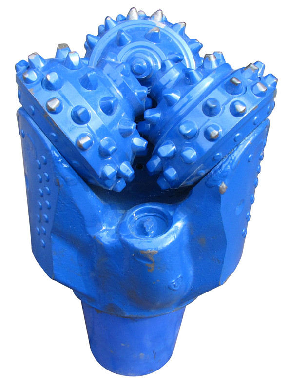 Tungsten carbide TCI drill bits for well drilling