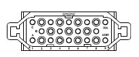 High quality side entry heavy duty connector