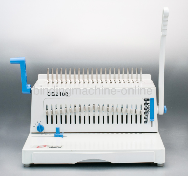 Manual Plastic Comb Binder