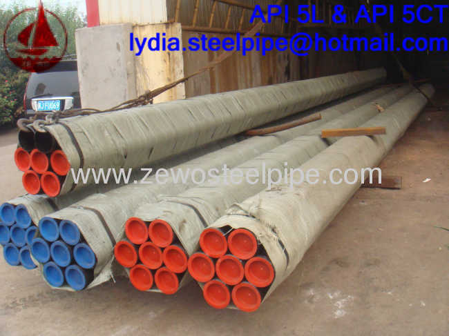 5M.S ROUND CARBON PIPE