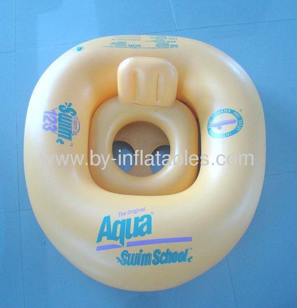 kids inflatable swim seat