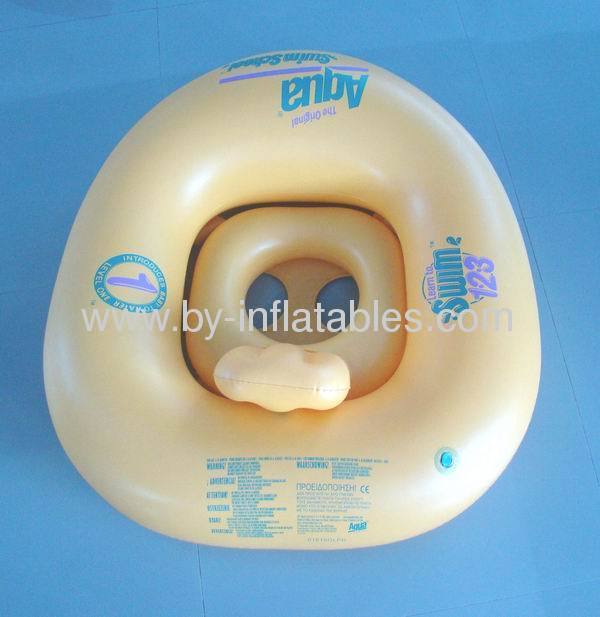 kids inflatable swim seat