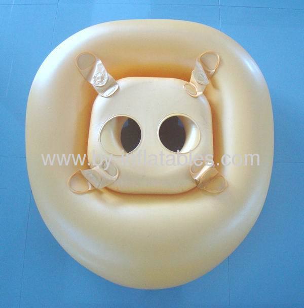 kids inflatable swim seat