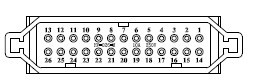 H20A metal heavy duty connector 