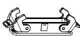 H20A metal heavy duty connector