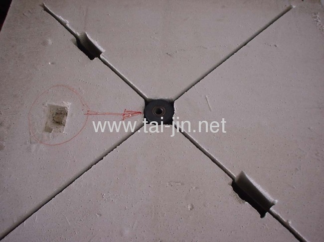 Titanium IrO2-Ta2O5coated leaf anode for cathodic protection 