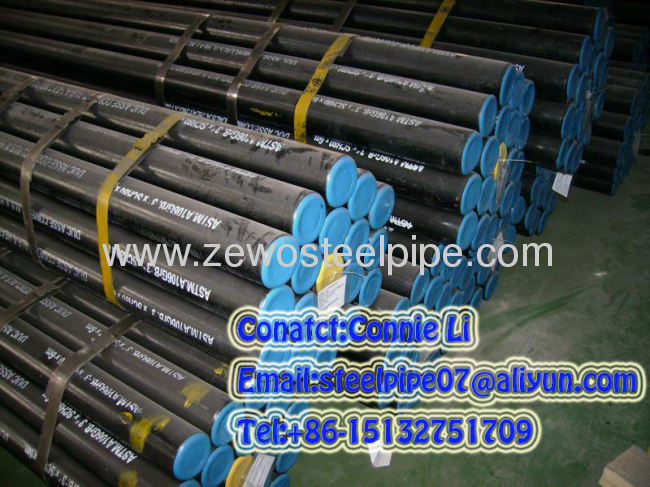 API5L X45/X60/X80 Seamless steel pipes