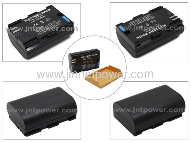 Best selling digital LP-E6 camera battery for Canon EOS 5D Mark II 7D 60D